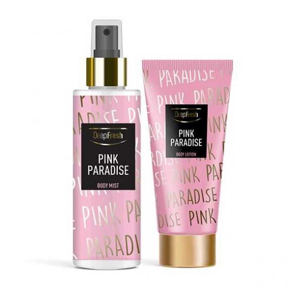 DeepFresh - Pink Paradise - Body Mist and Body Lotion
