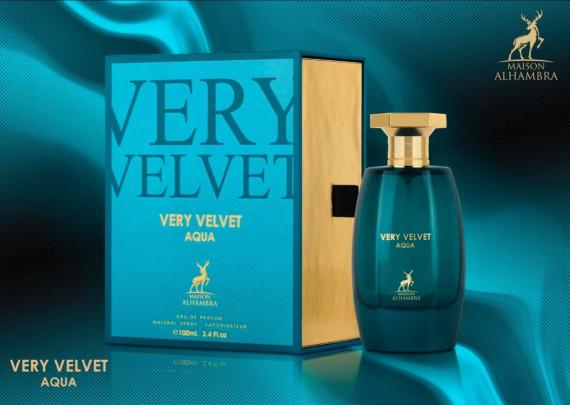 Very Velvet Aqua 2