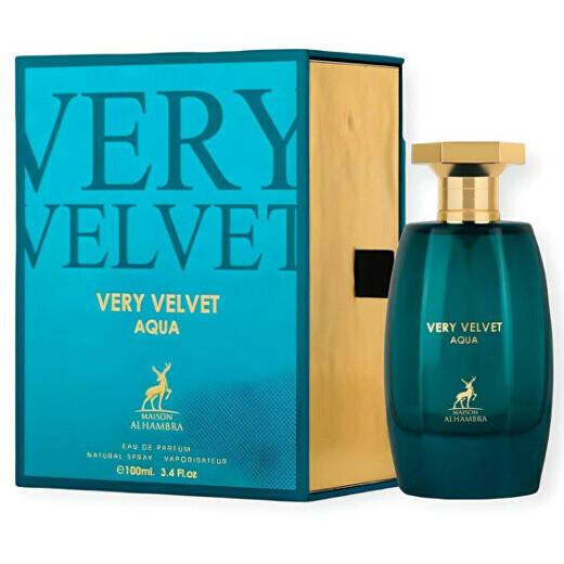 Very Velvet Aqua