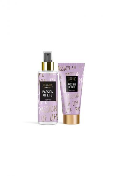 DeepFresh - Passion of life - Body Mist AND Lotion